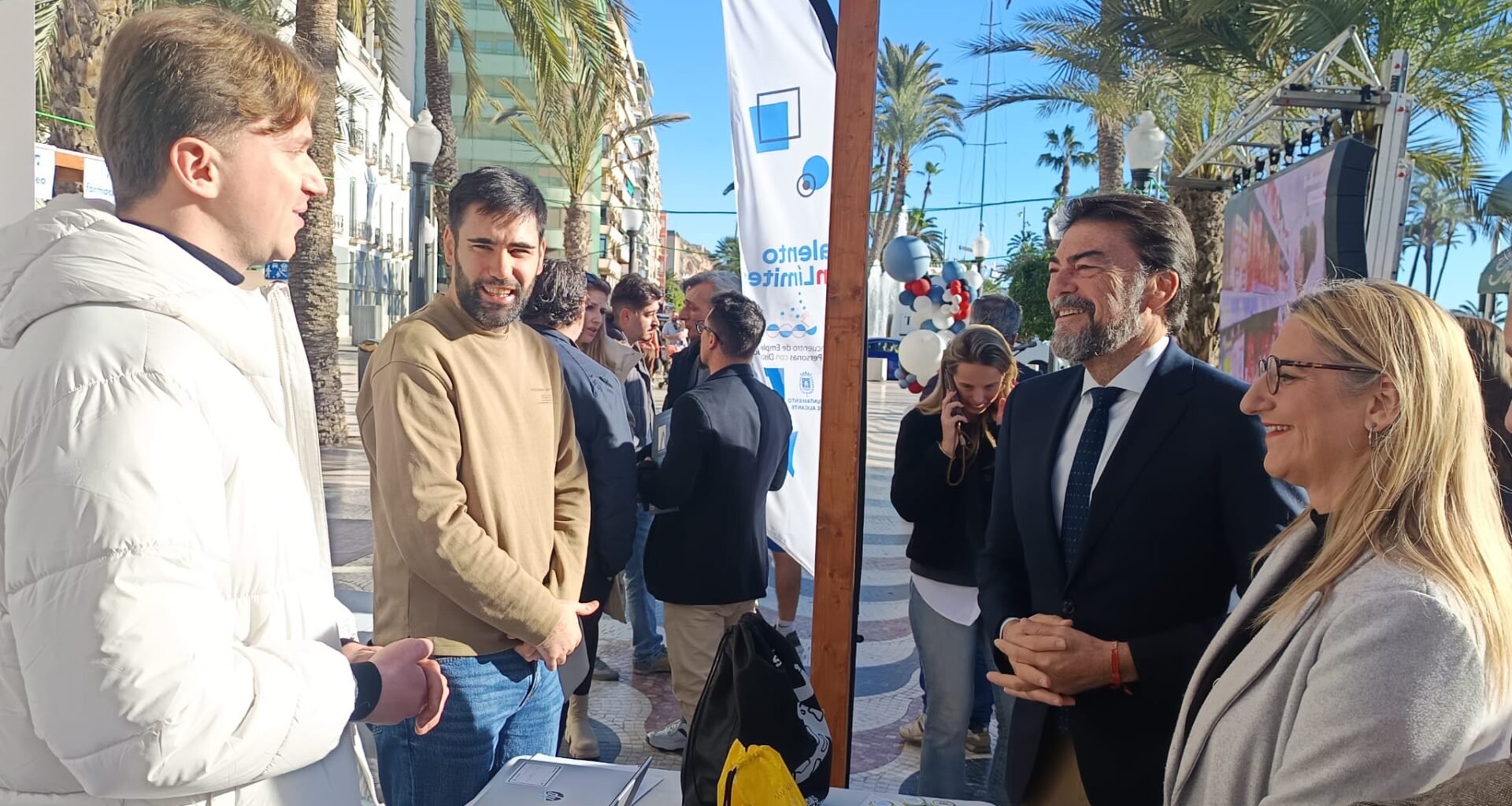 Alicante reúne a 40 entidades en el VI Encuentro de Empleo para Personas con Discapacidad