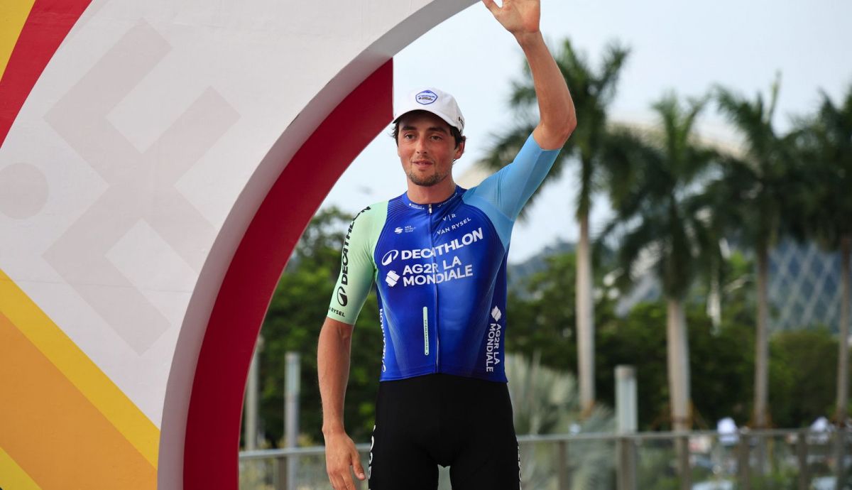 Victor Lafay correrá en el Unibet Rose Rockets