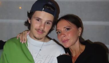 Victoria Beckham y su hijo Cruz interpretaron juntos un tema de las Spice Girls y revolucionaron las redes