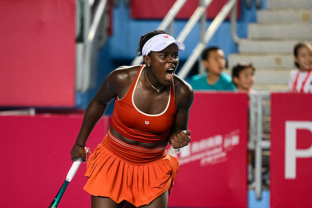 Victoria Mboko, revelación en 2025. Foto: gettyimages