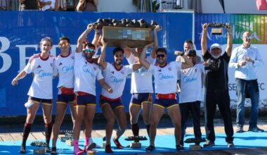 REGATA SEVILLA - BETIS: El Sevilla doblega al Betis quince años después con una victoria liberadora