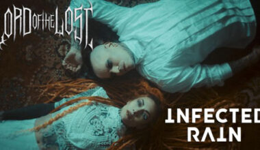 LORD OF THE LOST estrenan single y vídeo con INFECTED RAIN.