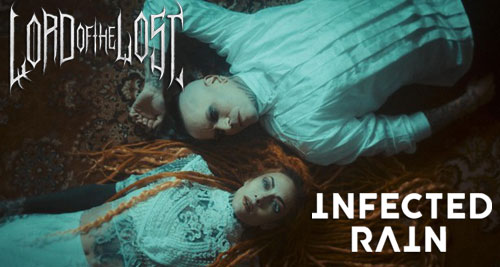 LORD OF THE LOST estrenan single y vídeo con INFECTED RAIN.