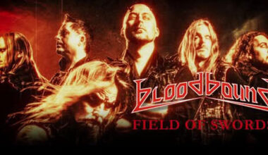 BLOODBOUND estrenan lyric vídeo para el tema título de su nuevo álbum “Field Of Swords”.