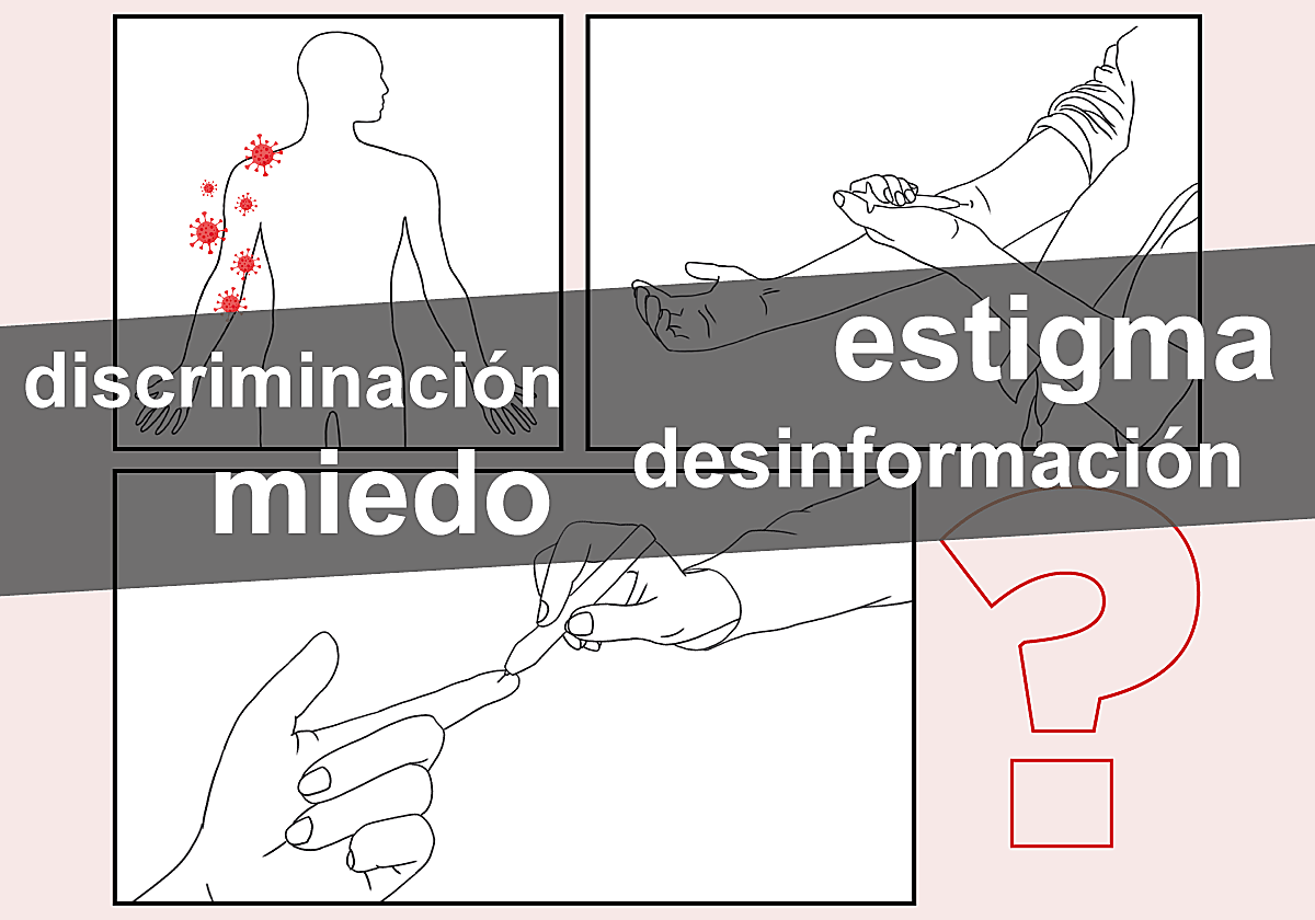El estigma, la mayor barrera contra el VIH
