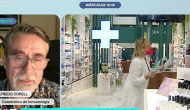 «Los mayores de 65 años no deben esperar a diciembre, que esta variante nos pilla con menos defensas»