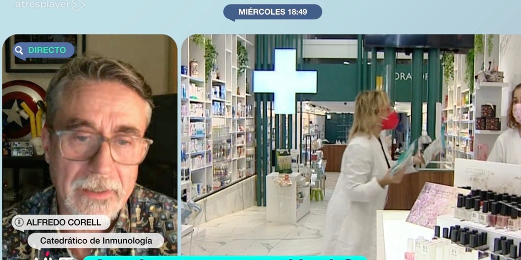 «Los mayores de 65 años no deben esperar a diciembre, que esta variante nos pilla con menos defensas»