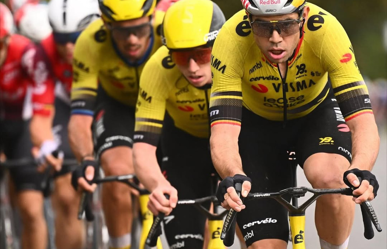 el Visma gana, pero su músculo financiero se resiente