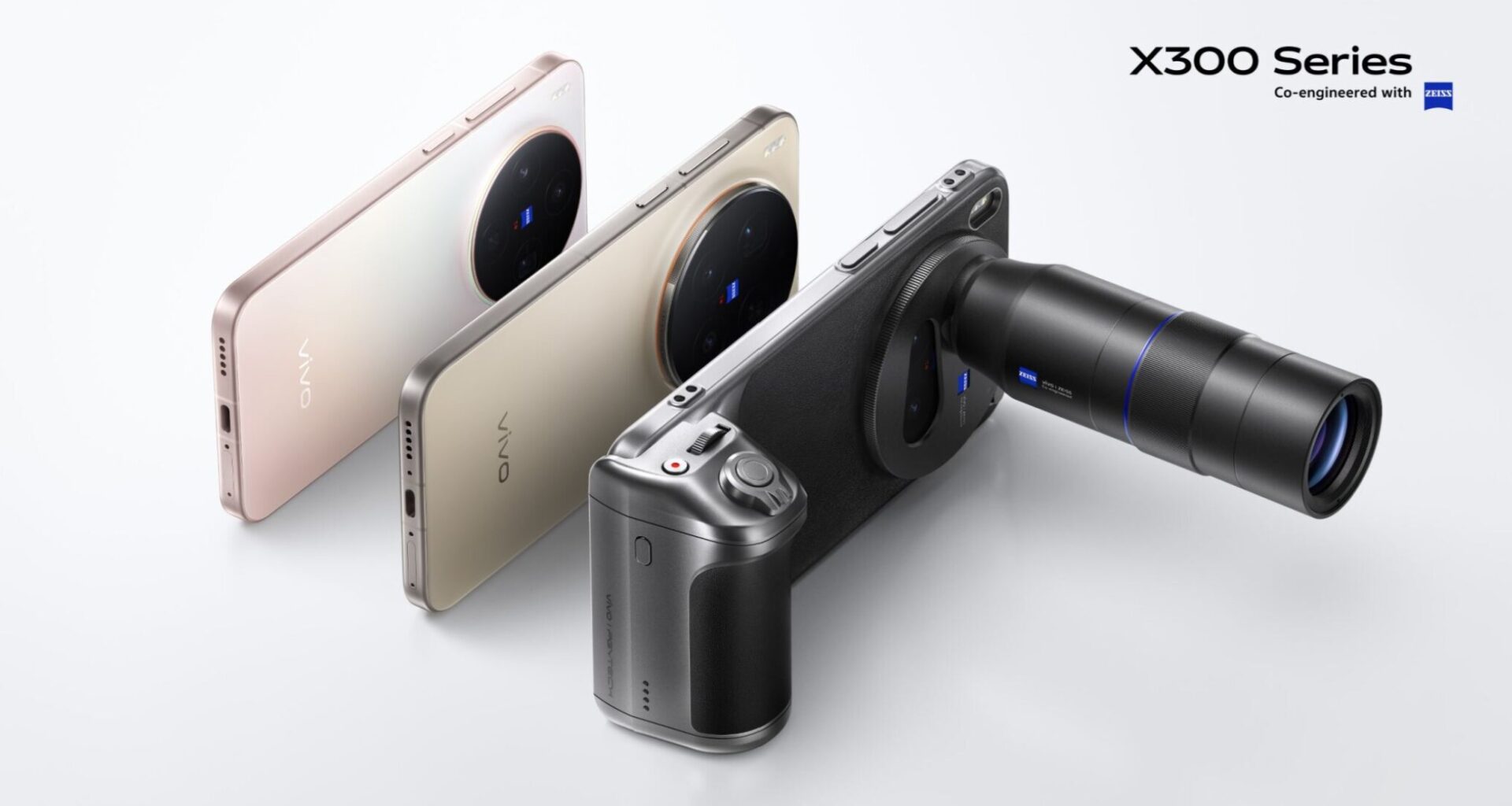 Vivo X300: Nuevo smartphone con cámara ZEISS de 200 MP y OriginOS global