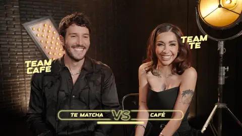 María Becerra y Sebastián Yatra en La Voz María Becerra y Sebastián Yatra en La Voz