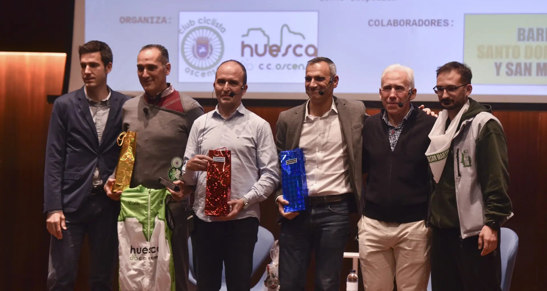 Las Jornadas sobre Cultura Ciclista arrancan con el mejor pie