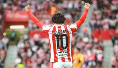 Vídeo resumen: El gol de Gelabert en el 101, el palo de Gaspar y las mejores ocasiones del Sporting en sus 23 tiros al Andorra - La Voz de Asturias