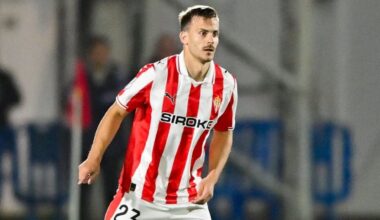 Curbelo lidera a un Sporting con 1 notable y 7 suspensos en la derrota contra el Huesca