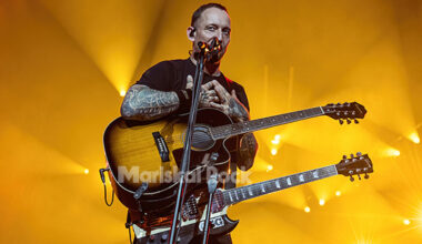 Crónica de Volbeat + Bush + Witch Fever en Barakaldo (Bizkaia): Cambio de categoría con notable eficacia