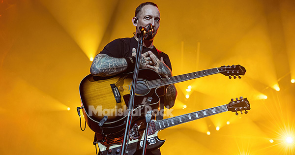 Crónica de Volbeat + Bush + Witch Fever en Barakaldo (Bizkaia): Cambio de categoría con notable eficacia
