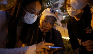 Supervivientes del horror en Hong Kong: «No nos queda nada»