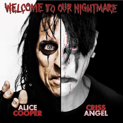 Alice Cooper y Criss Angel