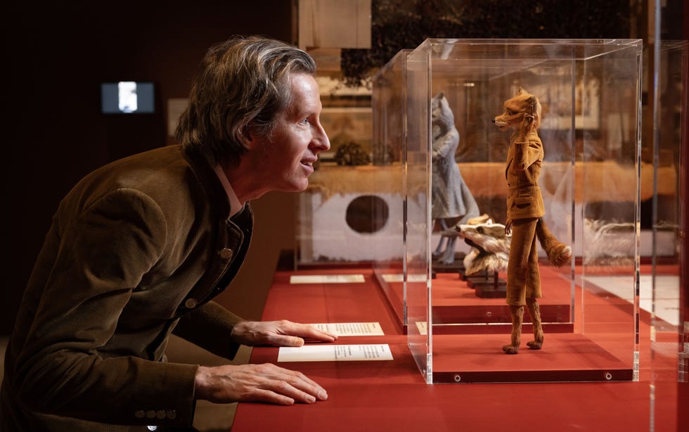 la exposición de wes anderson en londres