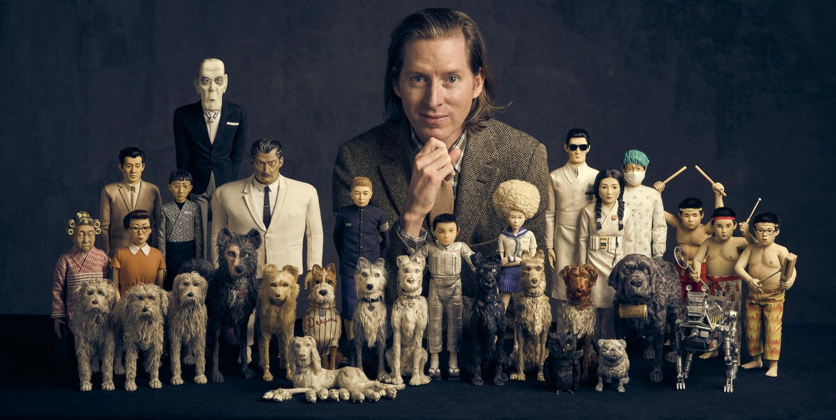 La exposición del universo creativo del cineasta Wes Anderson en Londres de la que todo el mundo habla