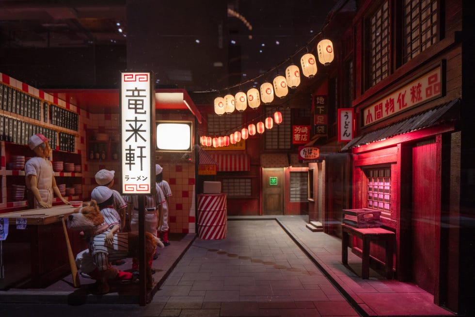 wes anderson exposicion londres