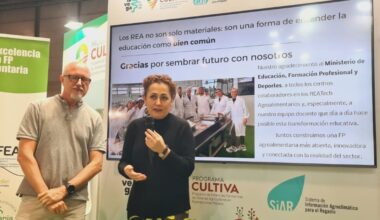 La FP se revela como un elemento clave en la profesionalización del sector agroalimentario en Expo SAGRIS