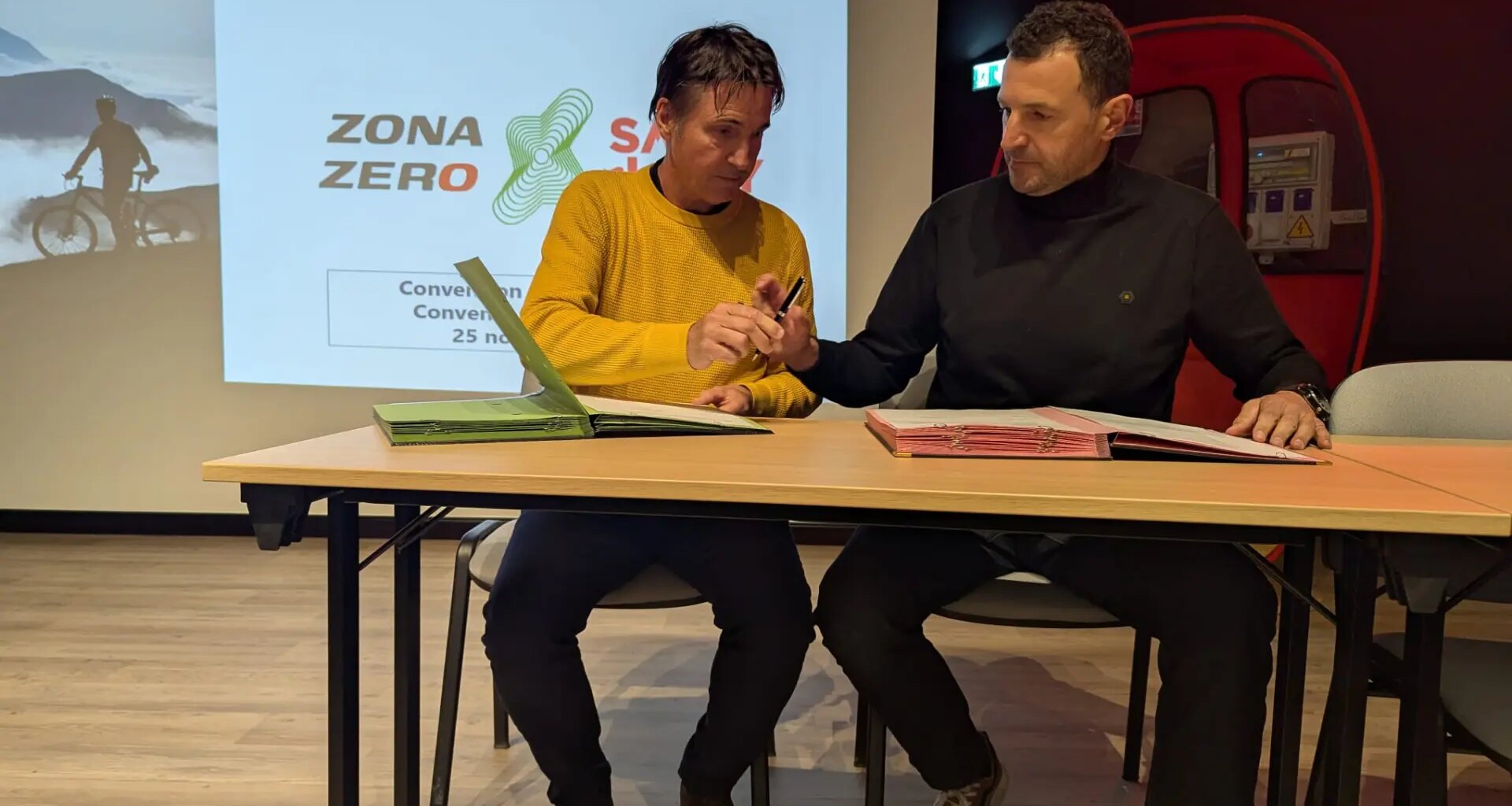 Zona Zero y Saint-Lary crean el mayor destino ciclista transfronterizo del Pirineo