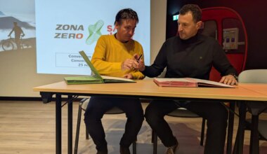 Zona Zero y Saint-Lary crean el mayor destino ciclista transfronterizo del Pirineo