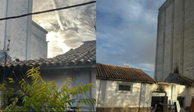 El Silo se incendia horas después de resultar elegido como proyecto ganador en los presupuestos participativos