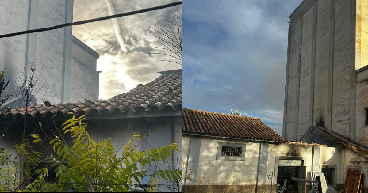 El Silo se incendia horas después de resultar elegido como proyecto ganador en los presupuestos participativos