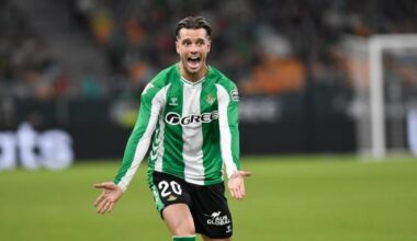 Lo Celso, contra el Mallorca (Foto: Kiko Hurtado)