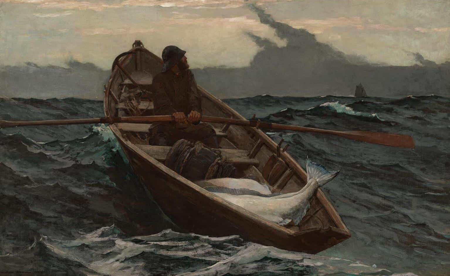 La faceta más desconocida de Winslow Homer en Boston