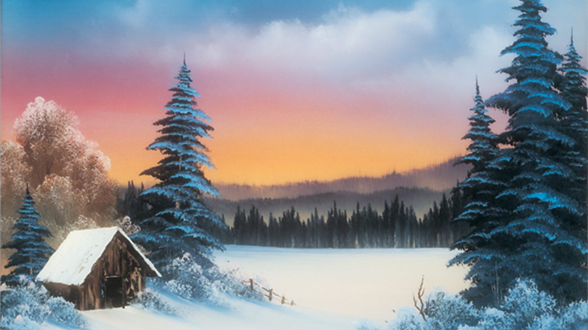 Winter Peace - Bob Ross