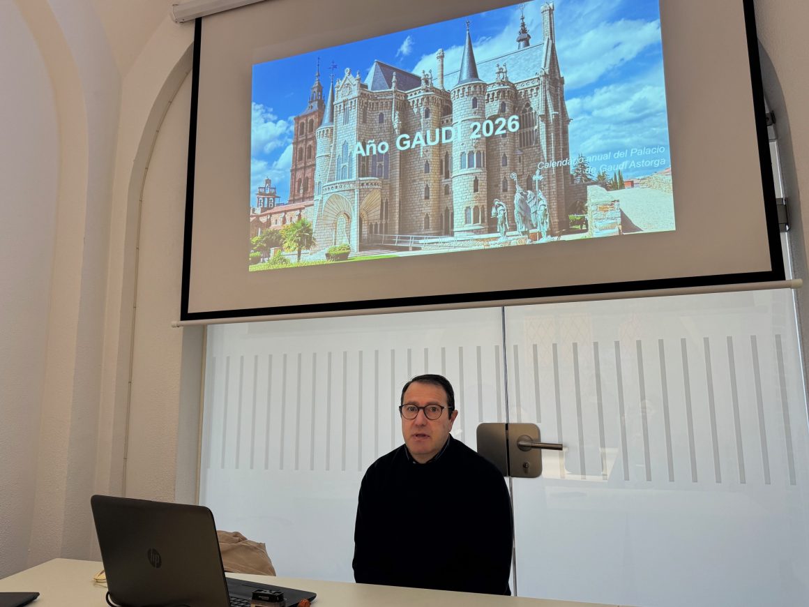 El Palacio de Gaudí celebra el Año 2026 con un calendario que acerca el legado del arquitecto a la ciudadanía