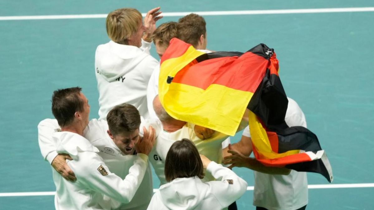 Alemania será el rival de España en las semifinales de la Copa Davis