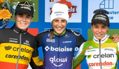 Lucinda Brand se exhibe en el Rapencross de Lokeren y refuerza su liderato en el X2O Trofee de ciclocross