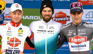 Joris Nieuwenhuis se impone en Lokeren y reequilibra el X2O Trofee de ciclocross