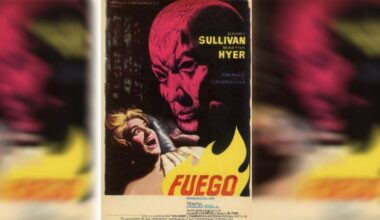 «Fuego», la película más famosa de terror que se rodó en Viveiro y Vicedo, en la isla de A Coelleira