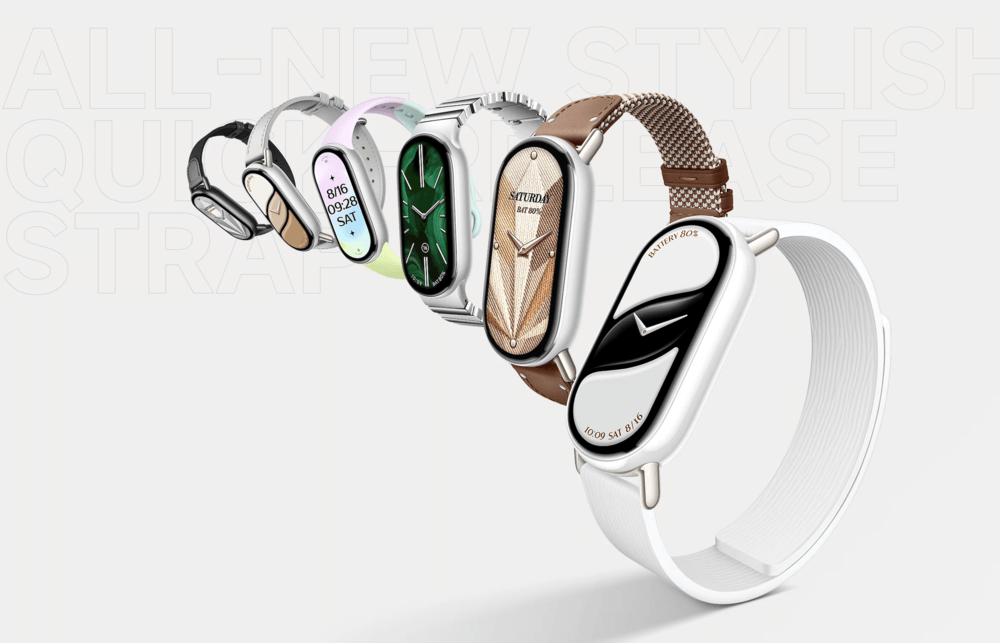 Imagen de varias Xiaomi Smart Band 10