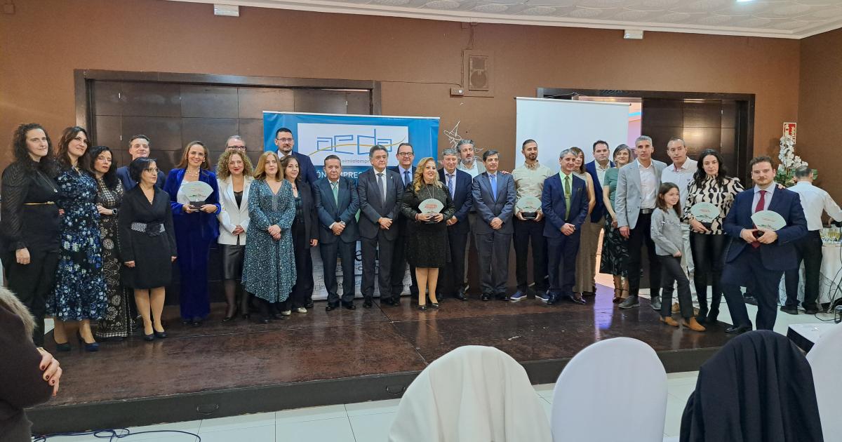 AEDA reconoce el talento y la resiliencia del tejido empresarial de Daimiel en sus XXIII Premios Empresariales