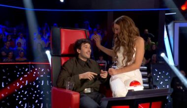 "Yo de pequeño no quería ser cantante"