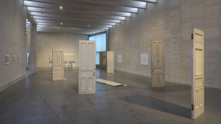 Yoko Ono,. 'Puertas' y 'Charcos del cielo', en el MUSAC