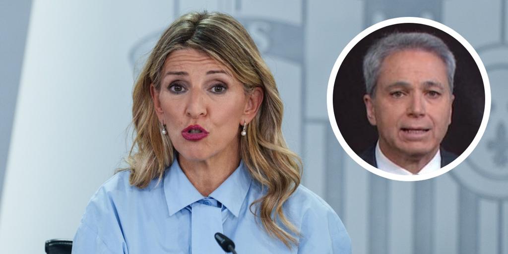 «Este es el tono de la vicepresidenta segunda del Gobierno»
