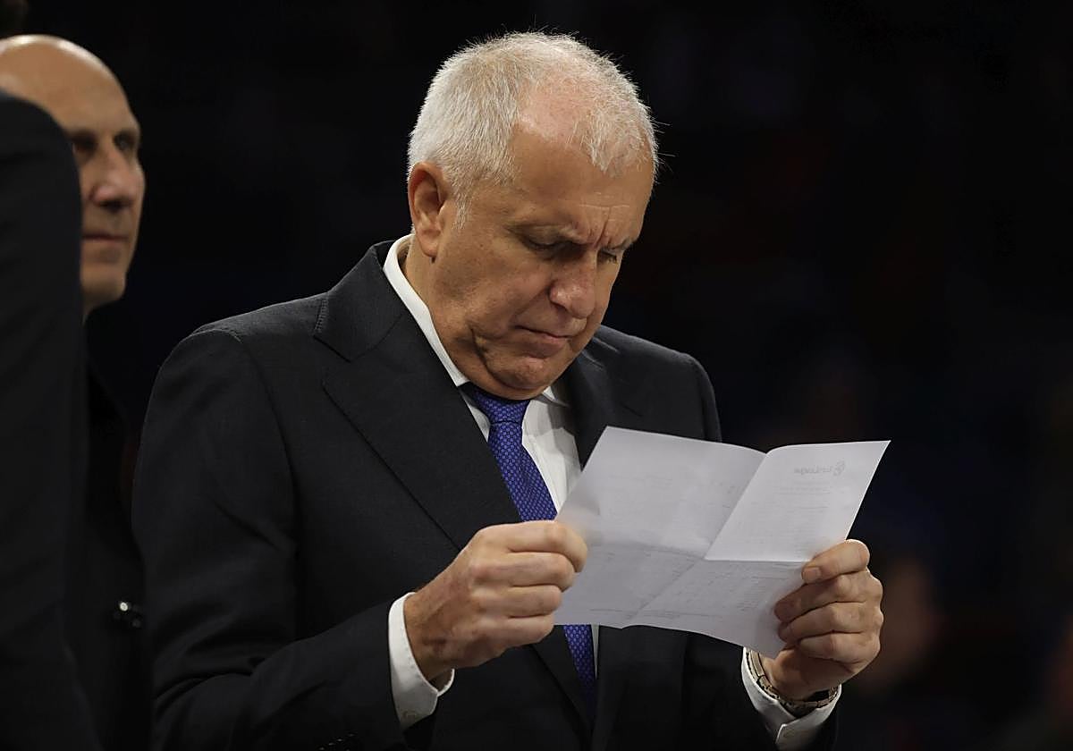 Zeljko Obradovic dimite como entrenador del Partizan