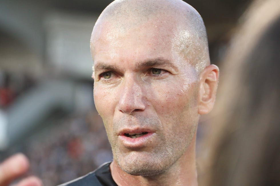 Zinedine Zidane Zinedine Zidane, Farid Zidane, Farid Zidane, Zidane hermano, Real Madrid Montreal, entrenador Real Madrid