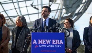 La victoria de Mamdani abre una batalla sobre la radicalización a la izquierda de los demócratas