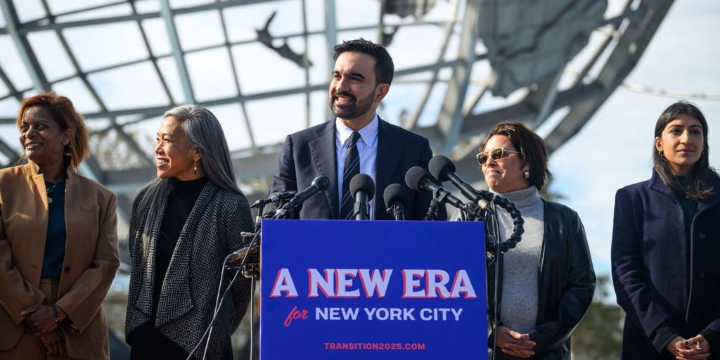 La victoria de Mamdani abre una batalla sobre la radicalización a la izquierda de los demócratas