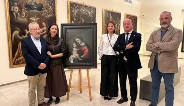 Zurbarán se suma a la galería de cuadros del Museo de Antequera