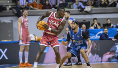 Ennis: Top3 asistente del UCAM