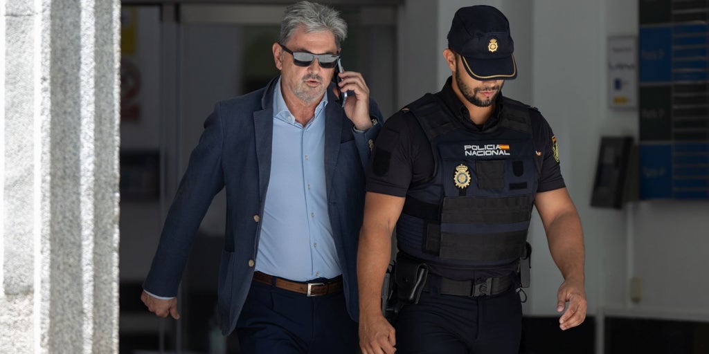 La UCO arresta a Antxon Alonso, el socio de Santos Cerdán en Servinabar, en la operación abierta contra Leire Díez