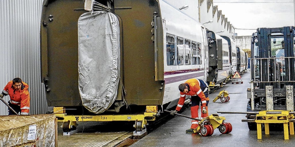 La SEPI y el Gobierno vasco toman el control de Talgo, que aprueba además su plan de rescate